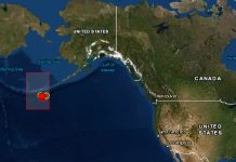 Sismo de magnitud 6,3 se registra cerca de la costa de Alaska estados unidos