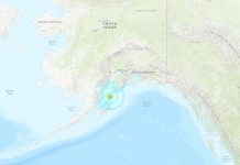 Un sismo de magnitud 5,7 se deja sentir en Alaska alaska