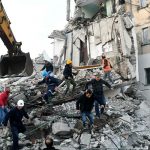 Hallan 10 cadáveres y sube a 40 los muertos por terremoto en Albania albania