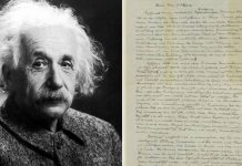 Subastan carta de Einstein en la que dice que Dios es producto de la «debilidad humana» estados unidos