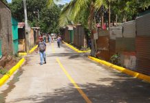 Managua: 22 millones de córdobas invertidos en barrios del Distrito V nicaragua