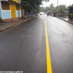 El progreso llegó al barrio Solidaridad con calles para el pueblo nicaragua