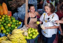 Promociones tentadoras y descuentos navideños en el Roberto Huembes nicaragua