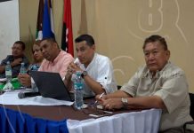 Alcaldías del Caribe Norte en sesión evaluativa nicaragua