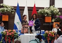 Nuevas autoridades de Managua toman posesión