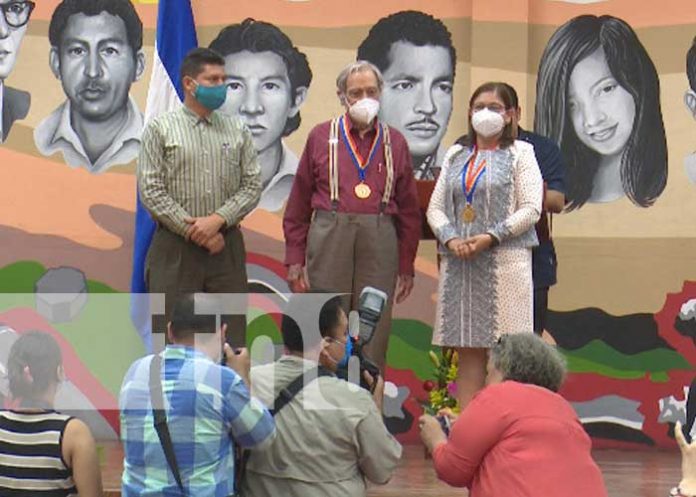 nicaragua, reconocimiento, aldo diaz lacayo, unan managua, historia,