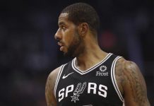 Aldridge comanda triunfo de Spurs sobre Wizards 132-119 spurs
