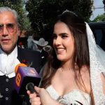 Por error, Alejandro Fernández revela el nombre de su nieta musica