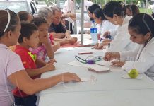 Familias aprovechan la atención médica en Feria de la Salud de Villa Reconciliación nicaragua