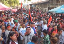 Pueblo de Nueva Segovia exige justicia para las víctimas del terrorismo nicaragua