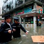Tormentas en China obligan a decretar la alerta azul alerta azul en china