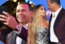 Alex Rodriguez se babea ante movimiento de caderas de JLO en los MTV VMA 2018 estados unidos