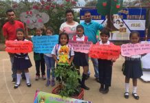 San Juan de Río Coco lanza campaña «Un Madroño para mi país» nicaragua