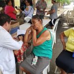 Salud garantizada en el barrio René Cisneros nicaragua
