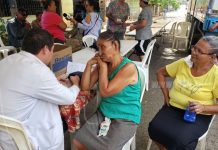 Salud garantizada en el barrio René Cisneros nicaragua