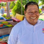 Elaboran las tradicionales alfombras pasionarias en el Salvador Allende nicaragua