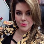 Alicia machado se va de boca en pleno programa en vivo mexico