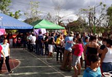 Realizan el almíbar más grande de Granada, en Diriá nicaragua