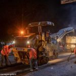 ALMA ejecuta Plan Bacheo Mecanizado en calles para el pueblo nicaragua