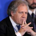 Diversos organismos exigen la renuncia de Luis Almagro de la OEA nicaragua
