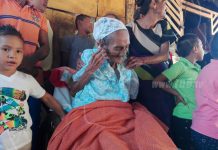 Celebran cumpleaños de la mujer más longeva de Rivas nicaragua