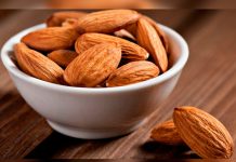 ¿Qué pasa con tu cuerpo si comes 4 almendras al día?