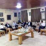 Nicaragua asiste a un almuerzo con personalidades en Palestina nicaragua