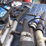 Allanan vivienda utilizada para almacenar armas en Matagalpa nicaragua