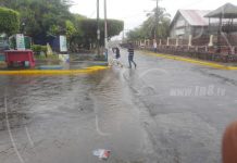 Lluvias en Isla de Ometepe bajo vigilancia y monitoreo nicaragua