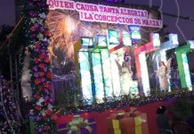 Altares están listos para celebrar a María, reina de Nicaragua nicaragua