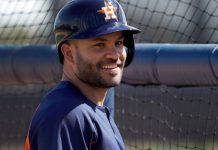 Altuve firmó una extensión de contrato por 5 años y $150 millones jose