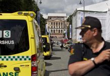 Alumno hiere con un tenedor a 4 personas en una escuela de Oslo noruega