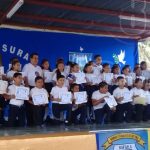 163 estudiantes se promocionan como mejores lectores en Diriomo nicaragua