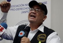 Morning Star de Reino Unido destaca fraude y robo de Leiva en ANPDH nicaragua