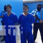 Detienen a dos hermanos por presunto asesinato en Matiguás nicaragua