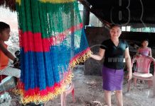 Conozca el éxito de Isaura Lorena, elaboradora de tarayas y chinchoros de pescar en Rio Blanco