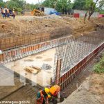 Avanza construcción de puente que unirá Distritos III y I de Managua nicaragua