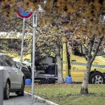 Un hombre armado roba una ambulancia y atropella a varias personas en Noruega oslo