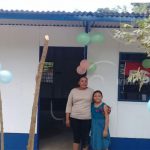 Entregan vivienda solidaria en Masaya nicaragua