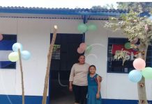 Entregan vivienda solidaria en Masaya nicaragua