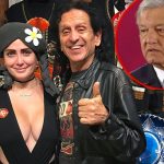 Alex Lora se disculpa con AMLO por la bromita de su hija Celia mexico