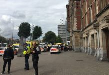 Tres heridos en ataque con cuchillo en estación de tren en Ámsterdam amsterdam