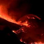 ¡Impresionante! Así se ve el enfriamiento de la lava del volcán Kilauea (Video) estados unidos