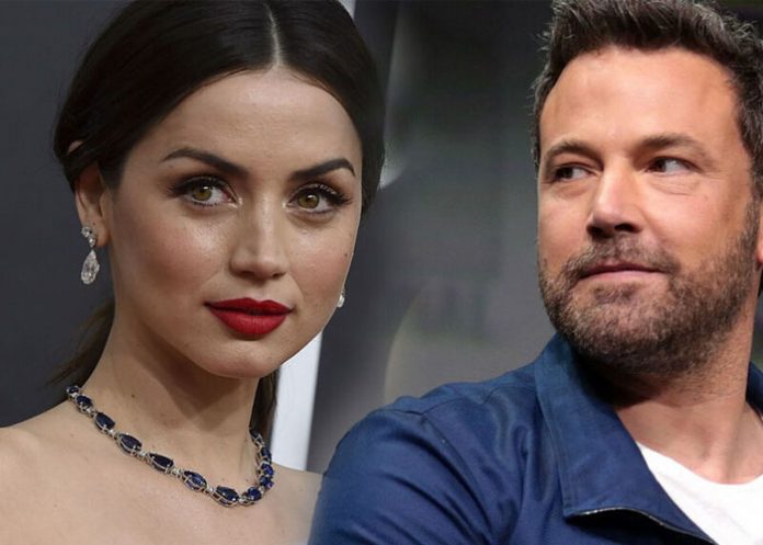 ana-de-armas ben affleck y ana de armas
