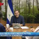 Estudio TN8 analiza panorama político en Latinoamérica nicaragua
