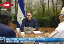 Estudio TN8 analiza panorama político en Latinoamérica nicaragua