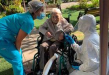 Chilena de 111 años logra recuperarse del coronavirus