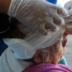 Atropellan a señora de la tercera edad al cruzar una calle de Managua nicaragua