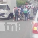 Anciano de 82 años es arrollado por un motociclista en Juigalpa nicaragua