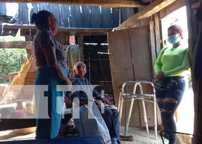 nicaragua, anciano, diriamba, solidaridad, ayuda,